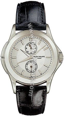 Patek Philippe Calatrava Travel Time Platinum Mens Watch 5134P