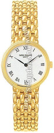 Patek Philippe Calatrava 18kt Yellow Gold Ladies Watch 4809-2J