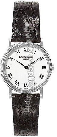 Patek Philippe Calatrava 18kt White Gold Ladies Watch 4809G