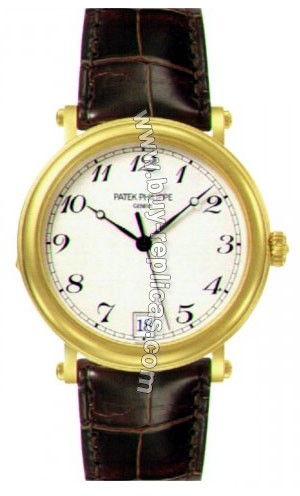 Patek Philippe Calatrava Mens Watch 5053J