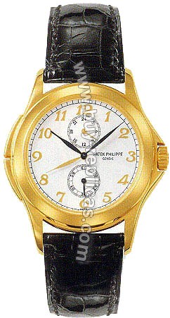 Patek Philippe Calatrava Travel Time Mens Watch 5134J