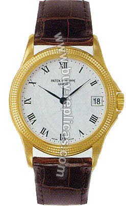 Patek Philippe Calatrava Mens Watch 5117J