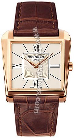 Patek Philippe Gondolo 18kt Rose Gold Mens Watch 5489R