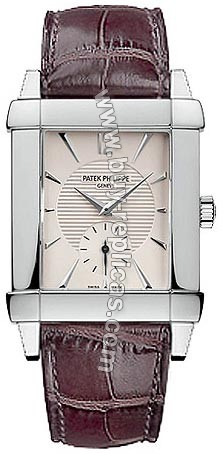 Patek Philippe Gondolo 18kt White Gold Mens Watch 5111G