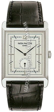 Patek Philippe Gondolo Platinum Mens Watch 5109P