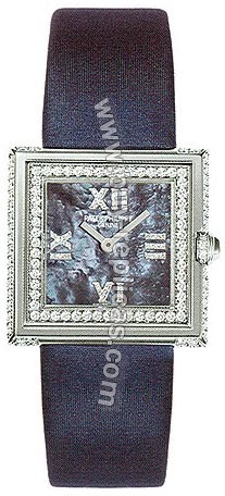 Patek Philippe Gondolo 18kt White Gold 3-Strap Diamond Ladies Watch 4869G-1G