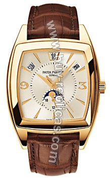 Patek Complicated Gondolo Calendario Yellow Gold Men's Watch 5135J