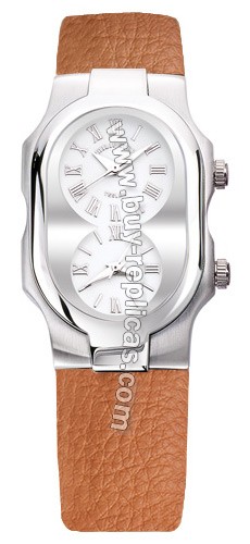 Philip Stein Teslar Tan Calf Leather Small Watch 1-G-CW-CA