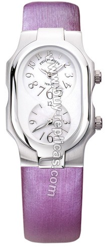 Philip Stein Teslar Purple Silk Small Watch 1-F-FSMOP-IPR