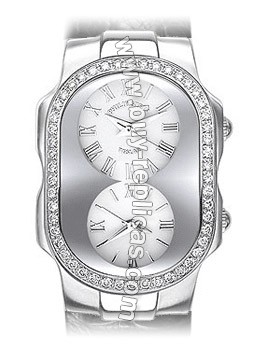 Philip Stein Teslar Large Case Diamond Watch 2D-G-CW-NS