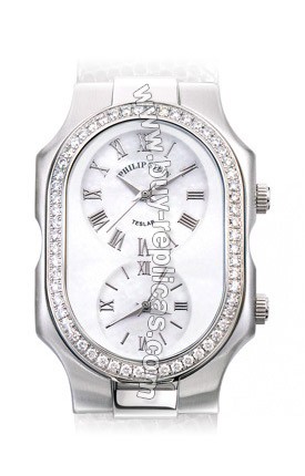 Philip Stein Teslar Large Case Diamond Watch 2D-F-CMOP-NS