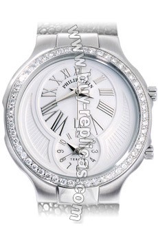 Philip Stein Teslar Small Diamond Round Watch 6D-MW-NS