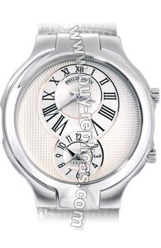 Philip Stein Teslar Small Round Ivory Watch 6-EI-NS