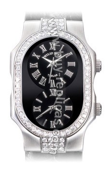 Philip Stein Teslar Small Double Diamonds Black Watch 1DD-B-CB-NS