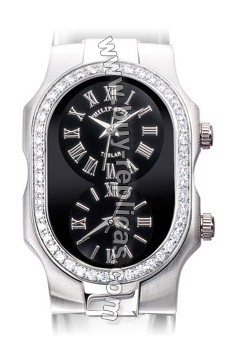 Philip Stein Teslar Small Case Diamond Black Watch 1D-B-CB-NS