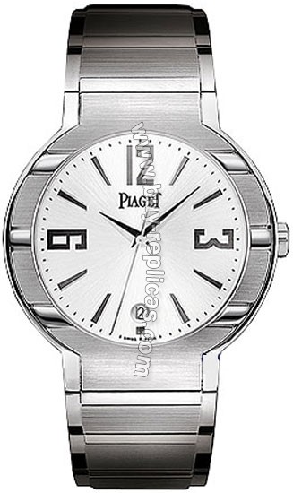 Piaget Polo 18K White Gold Mens Watch G0A26019