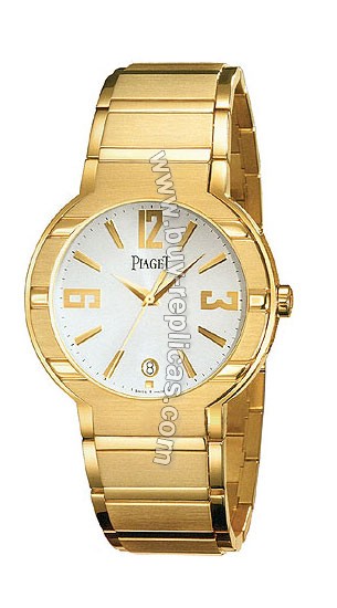 Piaget Polo 18K Yellow Gold Mens Watch G0A26021