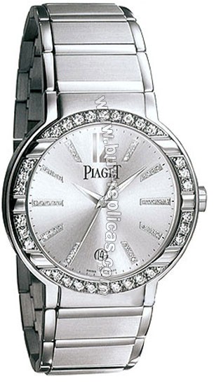 Piaget Polo 18K White Gold Mens Watch G0A26023