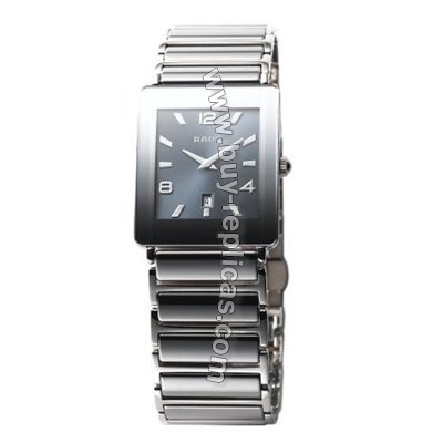 Rado Integral Platinum-tone Ceramic Blue Mens Watch R20484202