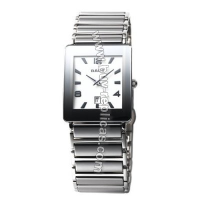 Rado Integral Platinum-tone Ceramic Mens Watch R20484112