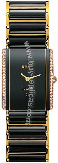 Rado Integral Superjubile Diamond Black and Gold Unisex Watch R20338152