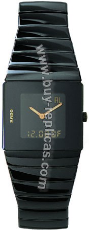 Rado Sintra Black Ceramic Analog Digital Unisex Watch R13475152