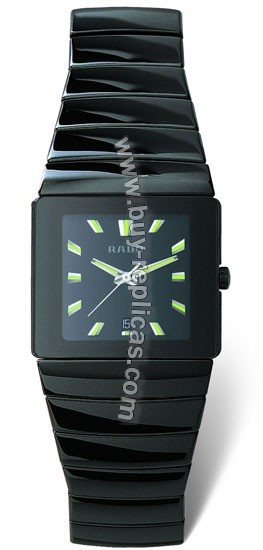 Rado Sintra Black Ceramic Unisex Watch R13336182