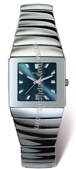 Rado Sintra Platinum-tone Ceramic Blue Unisex Watch R13332212