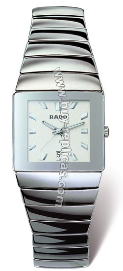 Rado Sintra Platinum-tone Ceramic Unisex Watch R13332142