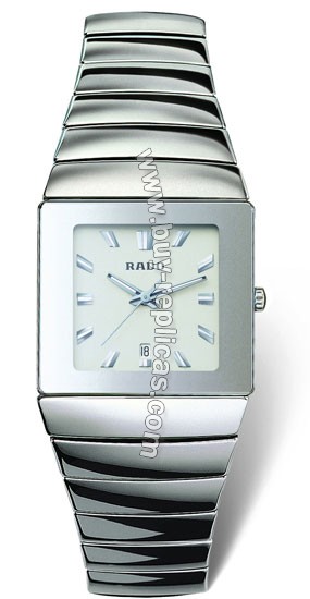 Rado Sintra Platinum-tone Ceramic Mens Wath R13432142