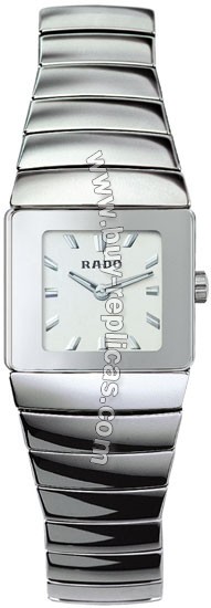 Rado Sintra Platinum-tone Ceramic Mini Ladies Watch R13334142