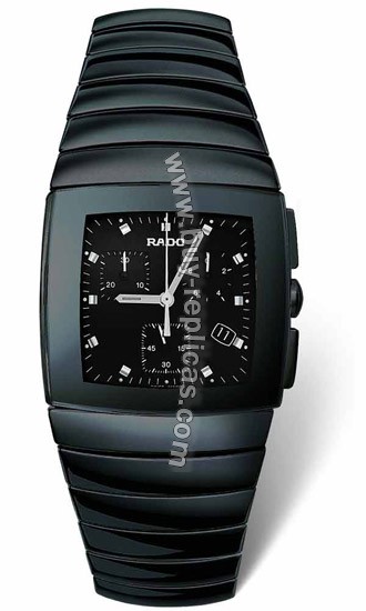 Rado Sintra Black Mens Watch R13477152