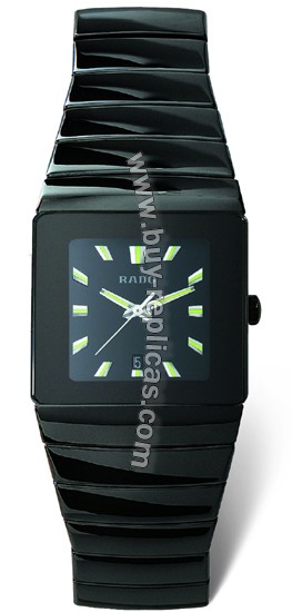 Rado Sintra Black Mens Watch R13335182