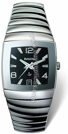 Rado Sintra Black Automatic Mens Watch R13598152