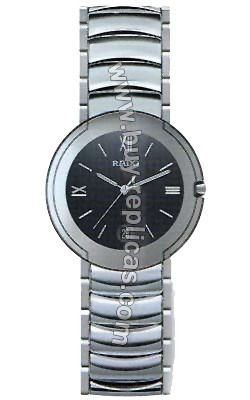 Rado Coupole Steel and Ceramic Day Mens Watch R22624152