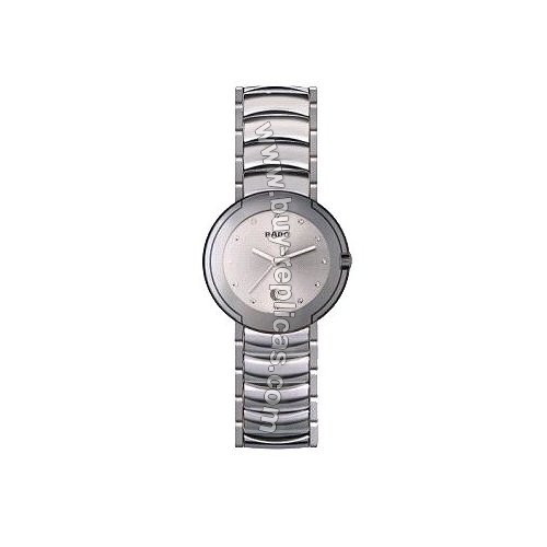 Rado Coupole Platinum-tone Ceramic Mens Watch R22593102