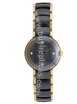 Rado Coupole Ceramique Ladies Watch R22352712