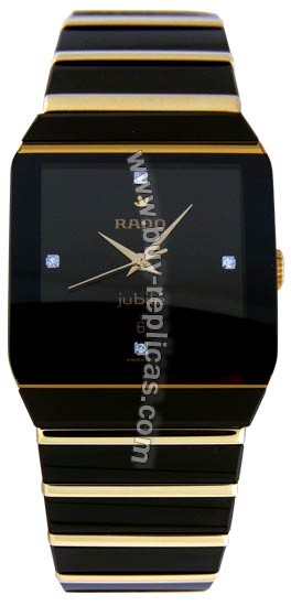 Rado Anatom Jubile Tungsten Carbide & Gold Mens Watch R10385711