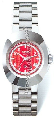 Rado Original Classic Steel Red Automatic Mens Watch R12636303