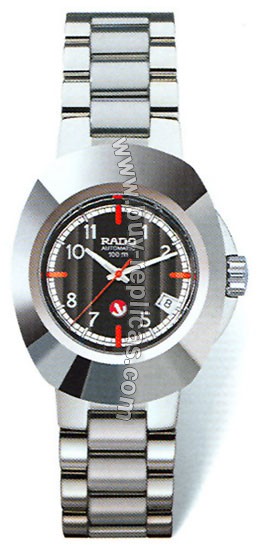 Rado Original Classic Steel Automatic Black Mens Watch R12636153