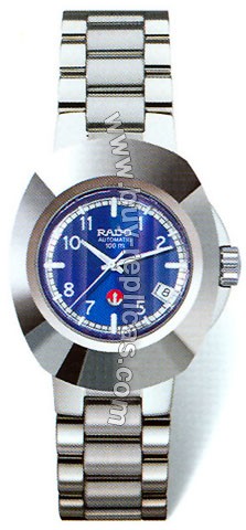 Rado Original Classic Steel Automatic Blue Mens Watch R12636203