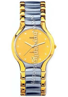 Rado Florence Two-Tone Stainless Gold Mens Watch R48786253