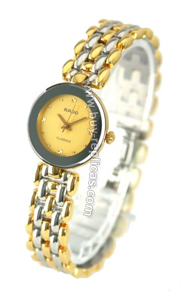 Rado Florence Two-Tone Gold Ladies Watch R48745253