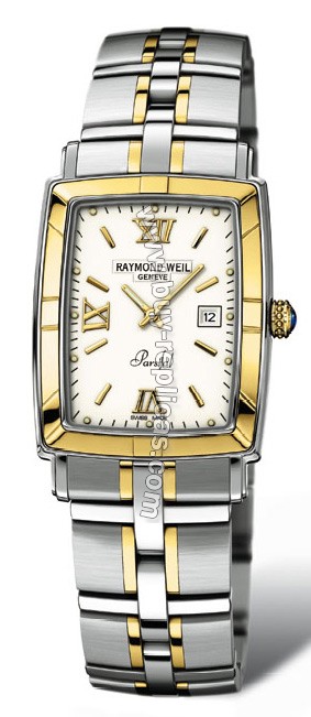 Raymond Weil Parsifal  Rectangular (New) Mens Watch 9340.STG00307