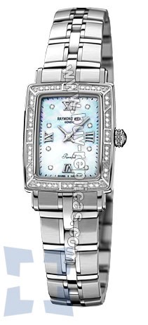 Raymond Weil Parsifal  Rectangular (New) Ladies Watch 9741.STS00995