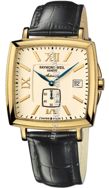 Raymond Weil Tradition Mechanical Mens Watch 2836-P-00807