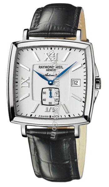 Raymond Weil Tradition Mechanical Mens Watch 2836-ST-00307