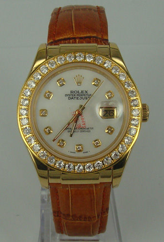 Rolex Oyster Perpetual Datejust White Watch