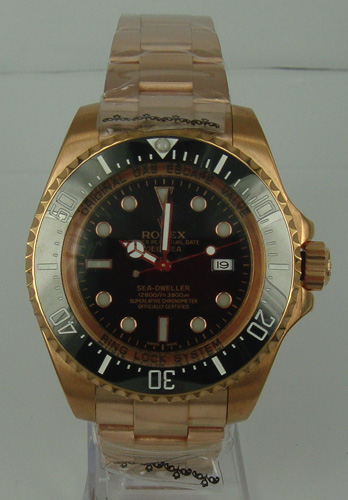 Rolex Sea-Dweller Black Watch