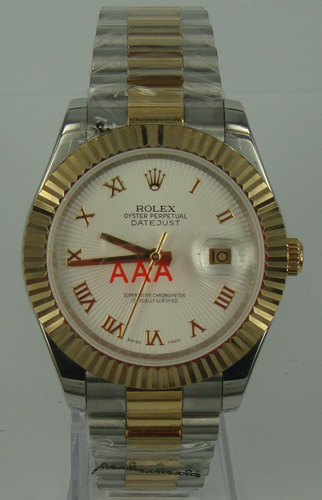 Rolex Oyster Perpetual Datejust White Watch